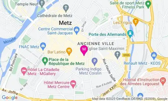Localisation Restaurant  Le Wenge