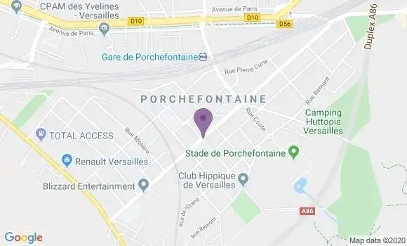 Localisation Restaurant  Zin