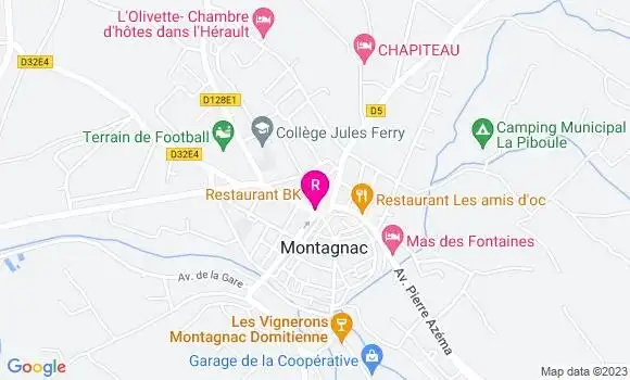 Localisation Restaurant Gastronomique Bk