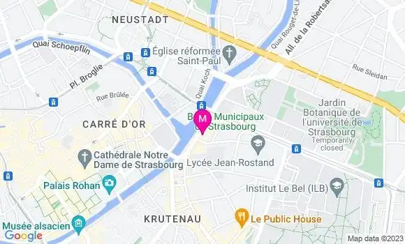 Localisation Restaurant  Little Africa