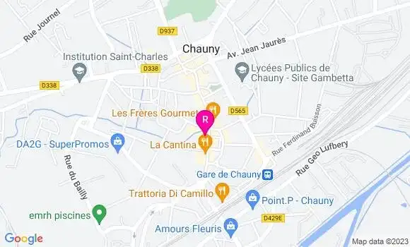 Localisation Restaurant Bar Chai Nico