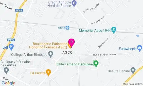Localisation Restaurant  Le Bar Etc