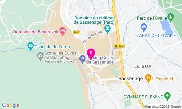 Localisation Cassanos Pizzeria et Grill