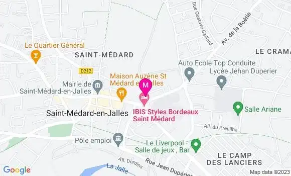 Localisation Restaurant  Bazlama