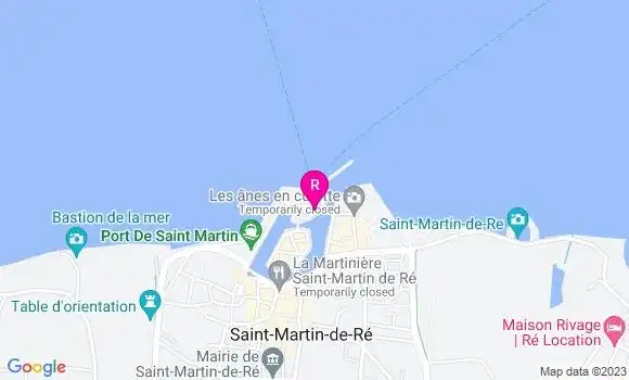 Localisation Restaurant  L
