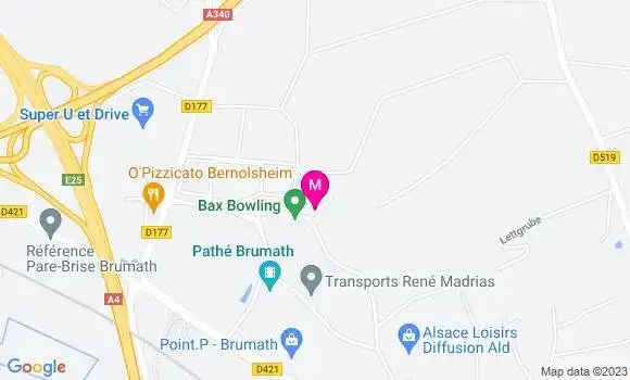 Localisation Restaurant  Wafu