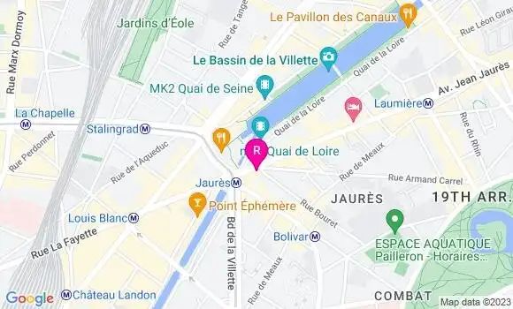 Localisation Restaurant Asiatique Asie Ye
