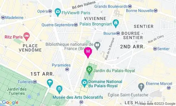 Localisation Restaurant  Le Tub