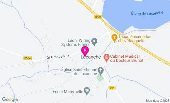 Localisation Restaurant  Au Bon Accueil