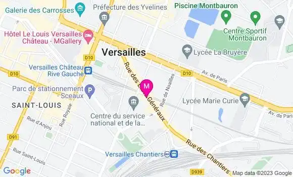 Localisation Restaurant  O