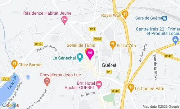 Localisation Restaurant  Aux Saveurs du Terroir