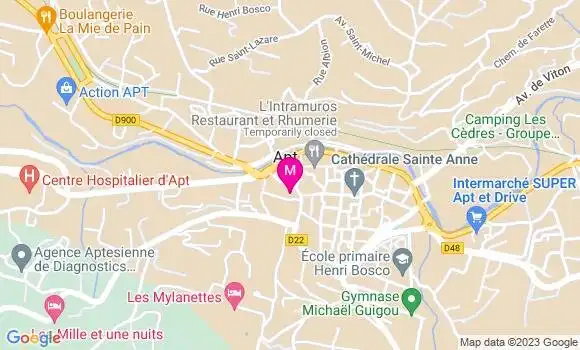 Localisation Le Café du Palais
