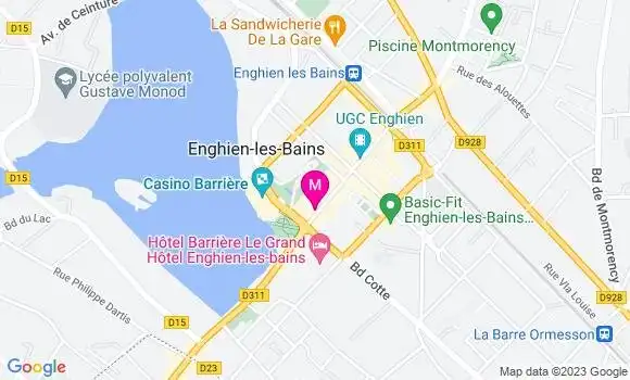 Localisation Restaurant  La Tabatiere