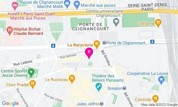 Localisation Restaurant  Co