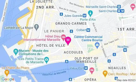 Localisation Restaurant  Les Amateurs