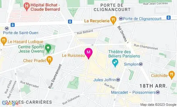 Localisation Restaurant  Le Ruisseau