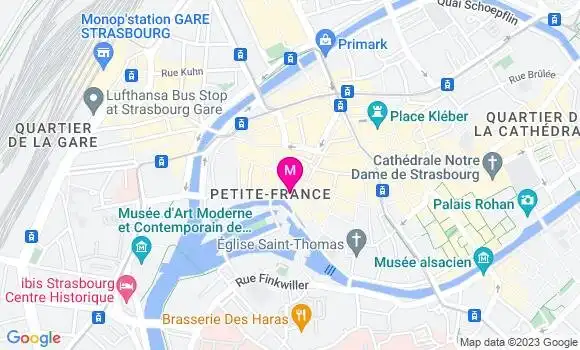 Localisation Restaurant  Le Kougelhopf