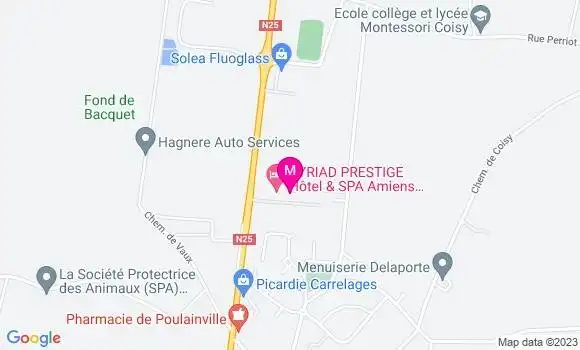 Localisation Restaurant Grill Hippopotamus
