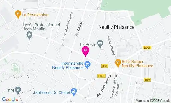 Localisation Restaurant  Le Sixième Sens