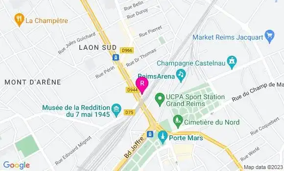 Localisation Restaurant  Au Soleil d