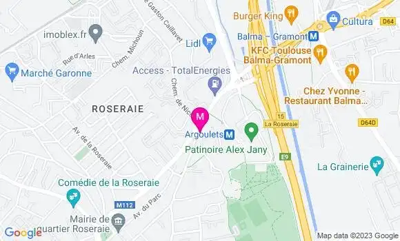 Localisation Restaurant Fruits de Mer La Criée des Gourmands