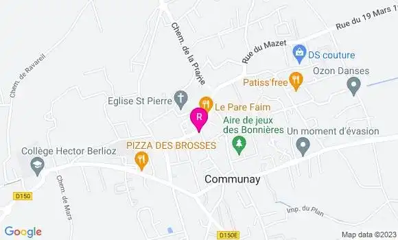 Localisation Restaurant Italien Il Villaggio