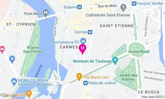 Localisation Restaurant  Le Homard Frites