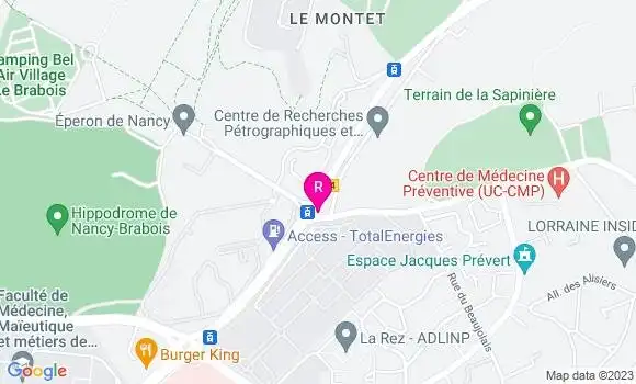 Localisation Restaurant  Le Petit Marché des Filles