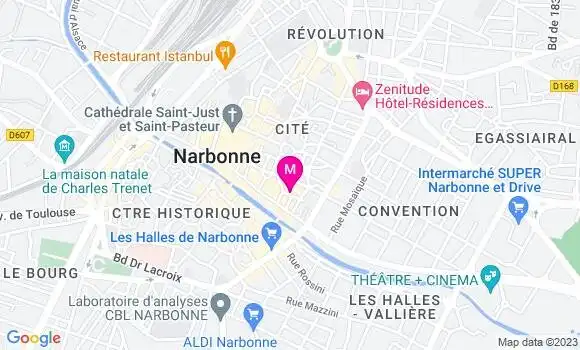 Localisation Restaurant  Le Jardin