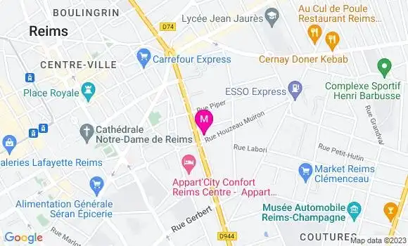 Localisation Restaurant  Chez Francis