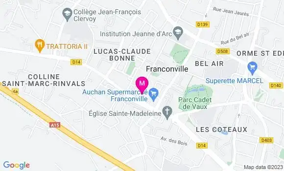 Localisation Restaurant  Le Cyrano