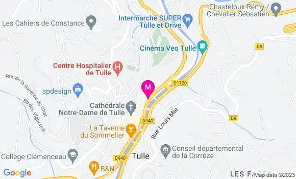 Localisation Crêperie Le Bilig