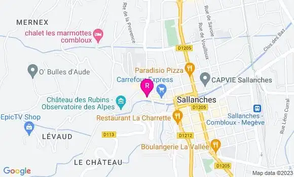 Localisation Restaurant  Le Vingt3dix