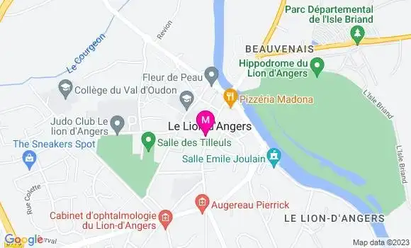 Localisation Restaurant  L