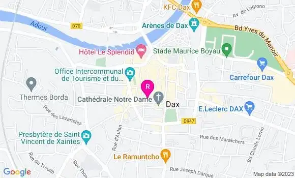 Localisation Restaurant  Le Tiap en Ville