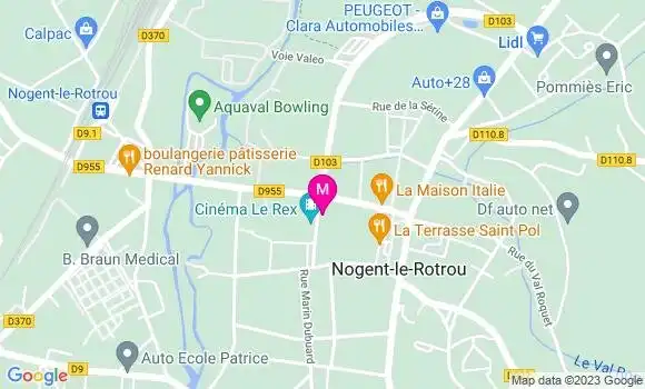 Localisation Restaurant Turc Capadocce