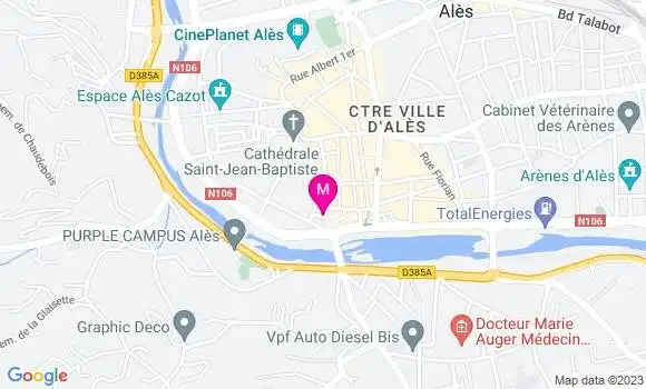 Localisation Restaurant  C Com