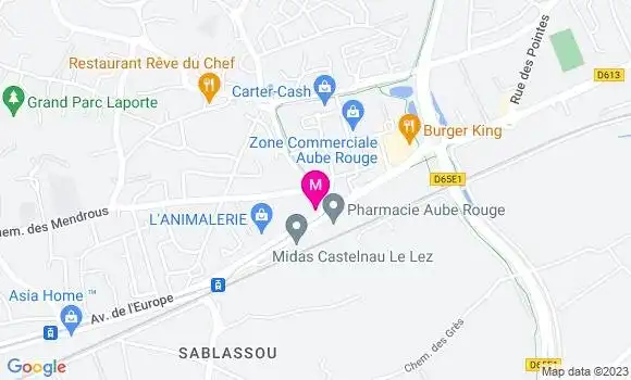 Localisation Kiko Sushi
