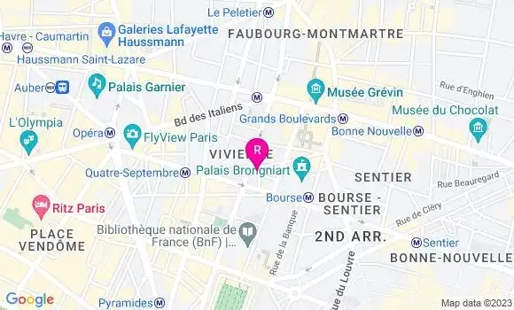 Localisation Restaurant  Bissac
