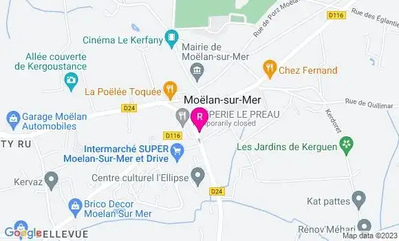 Localisation Restaurant  Les Saveurs du Puits