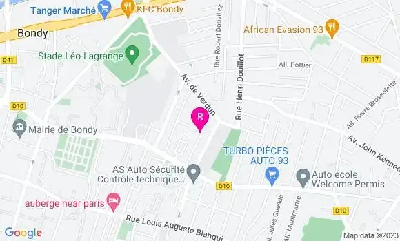 Localisation Restaurant  Mjl Food