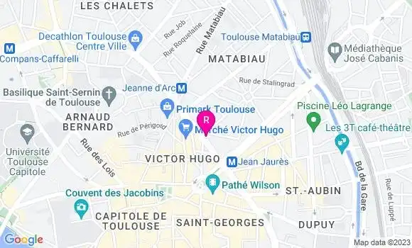 Localisation Bistrot Bistro Régent