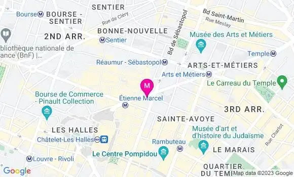Localisation Restaurant  Velocivette