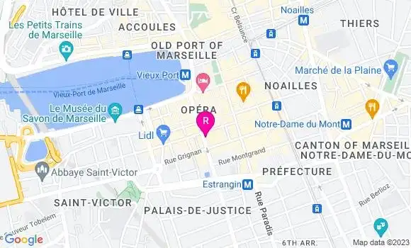 Localisation Bistrot 13 B