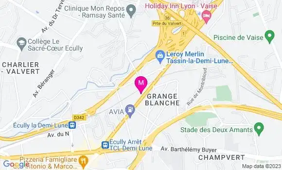 Localisation Restaurant Chinois Le Grand Pékin