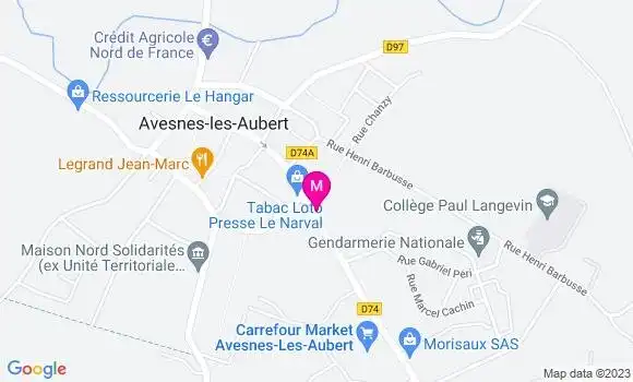 Localisation Restaurant  La Charmille