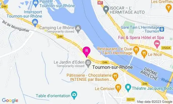 Localisation Restaurant  Le Saint Joseph