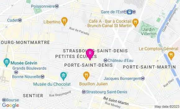 Localisation Restaurant  Gros