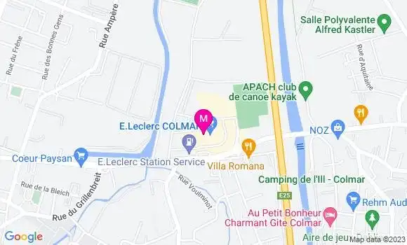 Localisation Restaurant  Ristreto