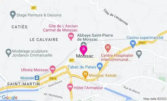 Localisation Restaurant  Le Fromage Rit
